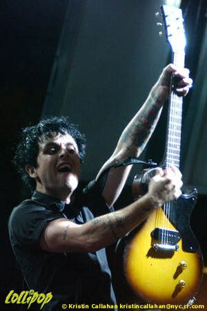 Green Day - City Hall Park, NYC September 2004 | Photos by Kristin Callahan