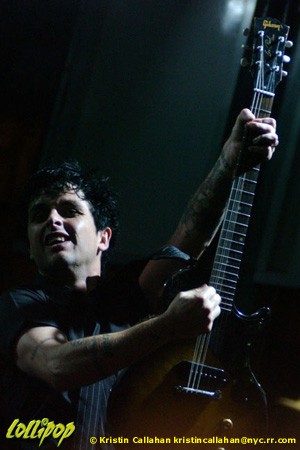 Green Day - City Hall Park, NYC September 2004 | Photos by Kristin Callahan