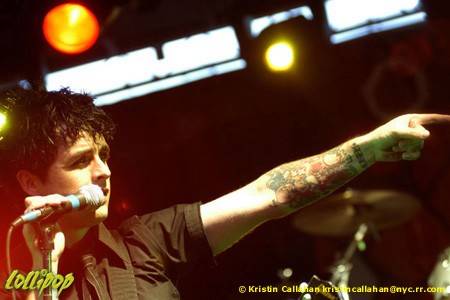 Green Day - City Hall Park, NYC September 2004 | Photos by Kristin Callahan