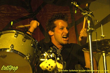 Green Day - City Hall Park, NYC September 2004 | Photos by Kristin Callahan