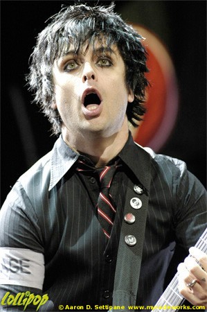 Green Day - Home Depot Center Carson, CA October 2005 | Photos by Aaron D. Settipane