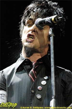 Green Day - Home Depot Center Carson, CA October 2005 | Photos by Aaron D. Settipane