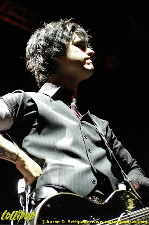 Green Day - Home Depot Center Carson, CA October 2005 | Photos by Aaron D. Settipane