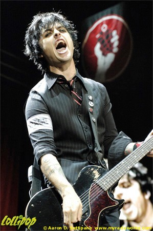 Green Day - Home Depot Center Carson, CA October 2005 | Photos by Aaron D. Settipane
