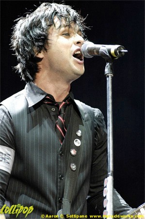 Green Day - Home Depot Center Carson, CA October 2005 | Photos by Aaron D. Settipane