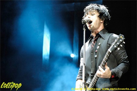 Green Day - Home Depot Center Carson, CA October 2005 | Photos by Aaron D. Settipane