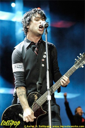 Green Day - Home Depot Center Carson, CA October 2005 | Photos by Aaron D. Settipane