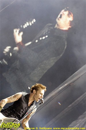 Green Day - Home Depot Center Carson, CA October 2005 | Photos by Aaron D. Settipane