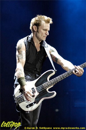Green Day - Home Depot Center Carson, CA October 2005 | Photos by Aaron D. Settipane