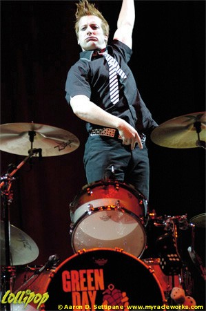 Green Day - Home Depot Center Carson, CA October 2005 | Photos by Aaron D. Settipane