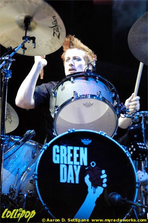 Green Day - Home Depot Center Carson, CA October 2005 | Photos by Aaron D. Settipane