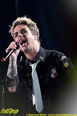 Green Day - Shoreline Amphitheater Mountain View, CA September 2010 | Photos by Raymond Ahner
