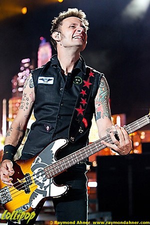 Green Day - Shoreline Amphitheater Mountain View, CA September 2010 | Photos by Raymond Ahner