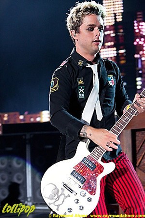 Green Day - Shoreline Amphitheater Mountain View, CA September 2010 | Photos by Raymond Ahner