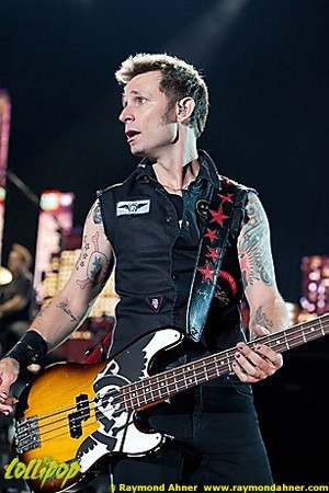 Green Day - Shoreline Amphitheater Mountain View, CA September 2010 | Photos by Raymond Ahner