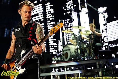 Green Day - Shoreline Amphitheater Mountain View, CA September 2010 | Photos by Raymond Ahner