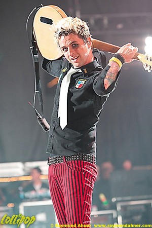 Green Day - Shoreline Amphitheater Mountain View, CA September 2010 | Photos by Raymond Ahner