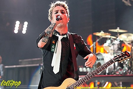Green Day - Shoreline Amphitheater Mountain View, CA September 2010 | Photos by Raymond Ahner