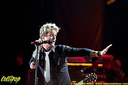Green Day - Shoreline Amphitheater Mountain View, CA September 2010 | Photos by Raymond Ahner