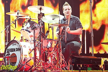 Green Day - Shoreline Amphitheater Mountain View, CA September 2010 | Photos by Raymond Ahner