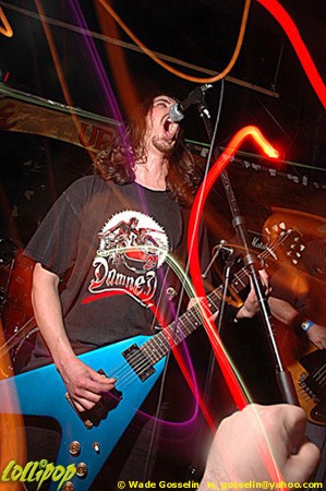 Grief - Middle East Cafe Cambridge, MA November 2005 | Photos by Wade Gosselin