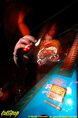 Grief - Middle East Cafe Cambridge, MA November 2005 | Photos by Wade Gosselin