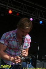 Grizzly Bear - Pitchfork Music Festival Chicago, IL July 2007 | Photos by Tyler Dunn