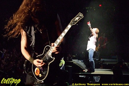 Guns N' Roses - First Mariner Arena Baltimore, MD November 2006 | Photos by Anthony Thompson