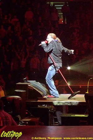 Guns N' Roses - First Mariner Arena Baltimore, MD November 2006 | Photos by Anthony Thompson