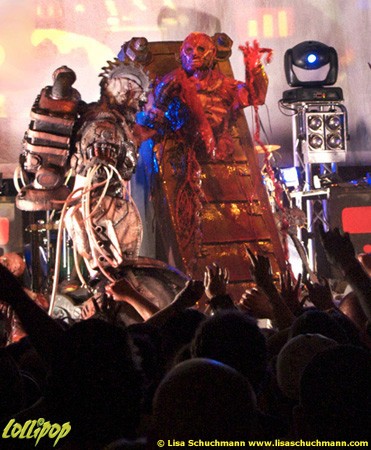 Gwar - House of Blues, Boston MA June 2010 | Photos by Lisa Schuchmann