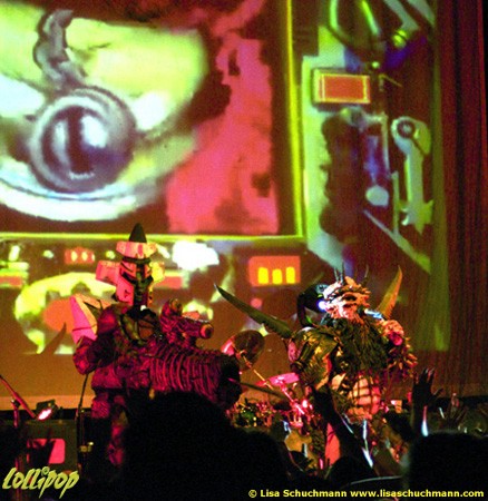 Gwar - House of Blues, Boston MA June 2010 | Photos by Lisa Schuchmann