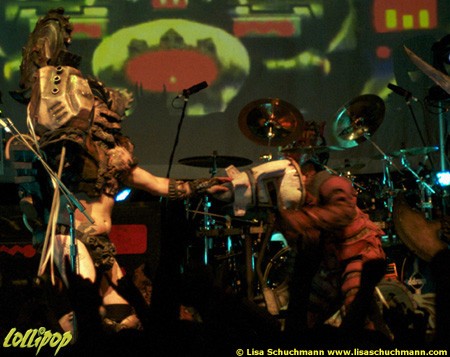 Gwar - House of Blues, Boston MA June 2010 | Photos by Lisa Schuchmann