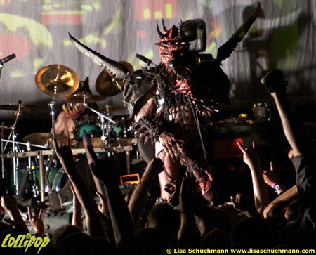 Gwar - House of Blues, Boston MA June 2010 | Photos by Lisa Schuchmann