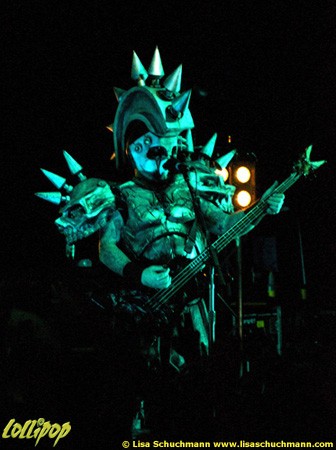 Gwar - House of Blues, Boston MA June 2010 | Photos by Lisa Schuchmann