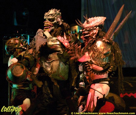 Gwar - House of Blues, Boston MA June 2010 | Photos by Lisa Schuchmann