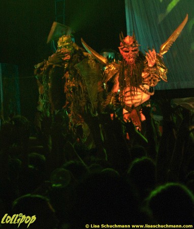 Gwar - House of Blues, Boston MA June 2010 | Photos by Lisa Schuchmann