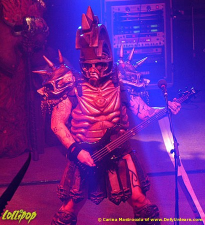 Gwar - Palladium Worcester, MA October 2004 | Photos by Carina Mastrocola