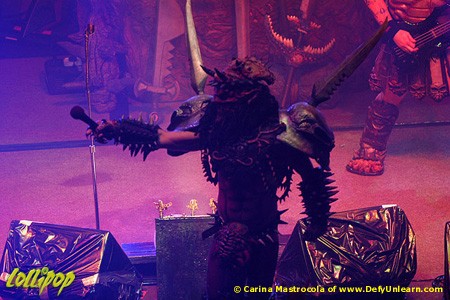 Gwar - Palladium Worcester, MA October 2004 | Photos by Carina Mastrocola