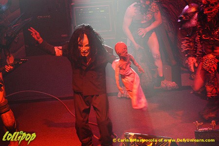 Gwar - Palladium Worcester, MA October 2004 | Photos by Carina Mastrocola