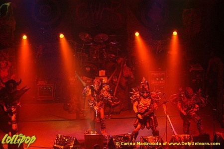 Gwar - Palladium Worcester, MA October 2004 | Photos by Carina Mastrocola