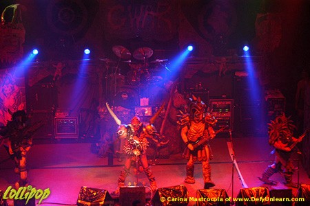 Gwar - Palladium Worcester, MA October 2004 | Photos by Carina Mastrocola