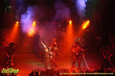 Gwar - Palladium Worcester, MA October 2004 | Photos by Carina Mastrocola