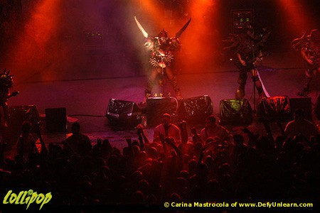 Gwar - Palladium Worcester, MA October 2004 | Photos by Carina Mastrocola