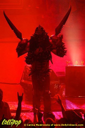 Gwar - Palladium Worcester, MA October 2004 | Photos by Carina Mastrocola