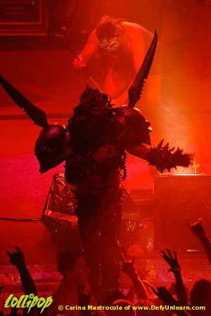 Gwar - Palladium Worcester, MA October 2004 | Photos by Carina Mastrocola