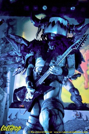 Gwar - Regency Center San Francisco, CA November 2008 | Photos by Raymond Ahner