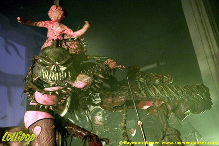 Gwar - Regency Center San Francisco, CA November 2008 | Photos by Raymond Ahner