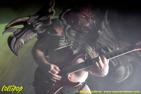 Gwar - Regency Center San Francisco, CA November 2008 | Photos by Raymond Ahner