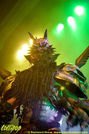 Gwar - Regency Center San Francisco, CA November 2008 | Photos by Raymond Ahner