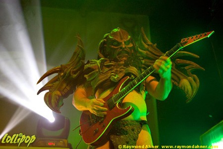 Gwar - Regency Center San Francisco, CA November 2008 | Photos by Raymond Ahner
